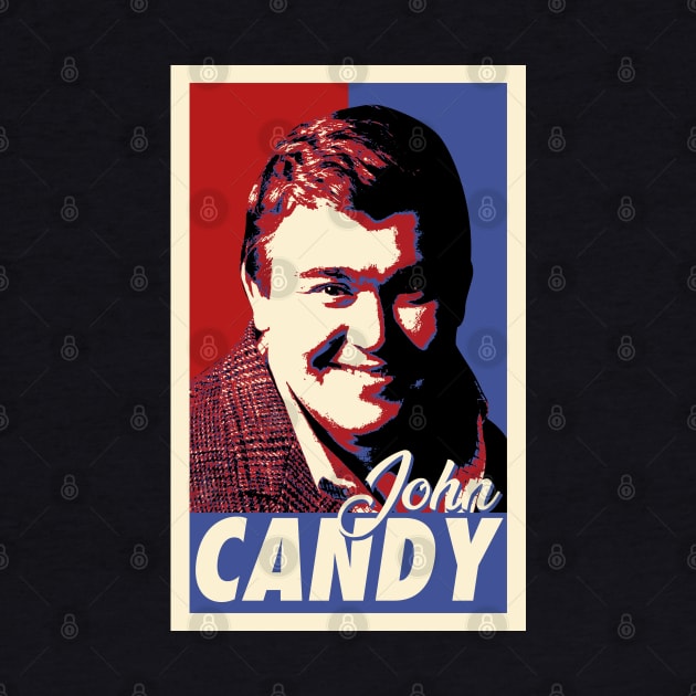 John Candy Pop Art Style by mia_me